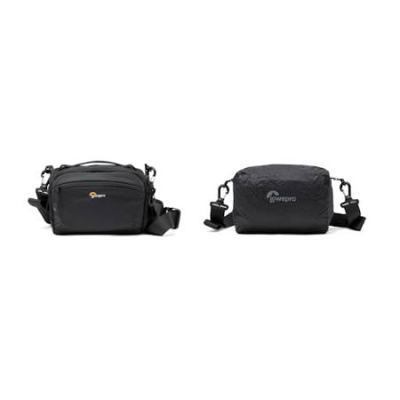 Lowepro ProTactic Lite SLX 110 AW III - kompaktowa torba fotograficzna, czarna_Torba z pokrowcem i bez_3